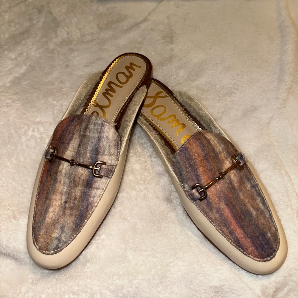 Sam Edelman Leather Mules